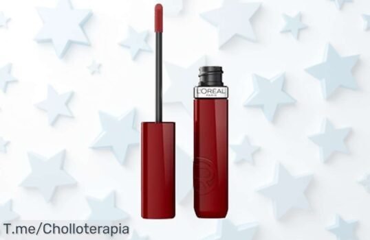 Consigue l’Oréal París con color intenso y brillo vinilo en un precio loco nunca visto aprovecha este ofertón con descuento brutal corre que la oferta vuela
