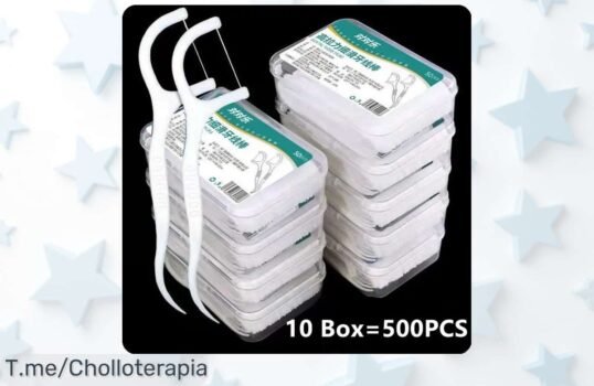 Consigue la caja de hilo dental súper fuerte con descuento brutal cuida tu sonrisa y aprovecha este super chollo a precio loco oferta limitada ¡compra ya antes que vuelen!