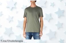 Consigue la camiseta Boss Tegood en Open Grey con corte perfecto y confort total a precio loco nunca visto aprovecha este ofertón de descuento brutal antes que se acabe
