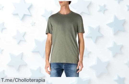 Consigue la camiseta Boss Tegood en Open Grey con corte perfecto y confort total a precio loco nunca visto aprovecha este ofertón de descuento brutal antes que se acabe