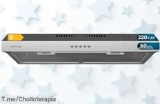 Consigue la campana extractora Cecotec 60cm con succión brutal y diseño inox a un precio loco nunca visto aprovecha este super chollo antes de que se agote el ofertón