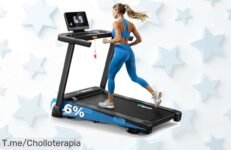 Consigue la cinta de correr Merach plegable con inclinación y velocidad ajustable un super chollo con descuento brutal nunca visto que transforma tu ejercicio ¡apresúrate oferta limitada!