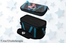Consigue la funda glow para Nintendo Switch Mario Kart Drift con doble estuche y divisores que brillan en la oscuridad precio loco nunca visto ¡aprovecha este ofertón limitado ya!