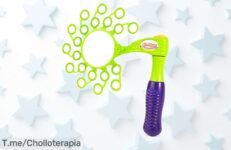 Consigue la gazillion varita giratoria Spinnin´Bubble, crea pompas gigantes en segundos; un ofertón con descuento brutal y precio loco que vuela ¡apúrate antes que se acabe!