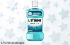 Consigue listerine mentol con descuento brutal limpieza profunda aliento fresco 24 horas ¡ofertón precio loco y nunca visto aprovecha ya esta ganga limitada!