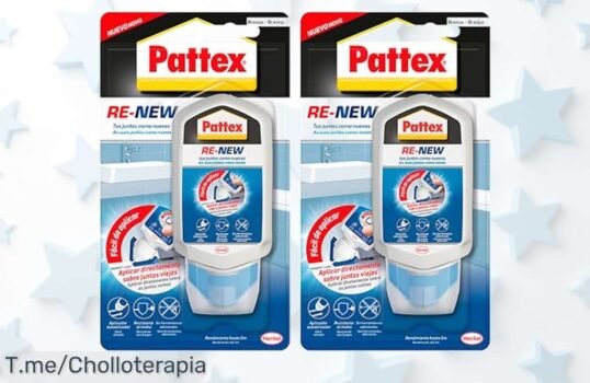 Consigue pattex baño sano renew con silicona antifúngica para juntas limpias y perfectas precio loco nunca visto corre ahora antes que acabe este super chollo