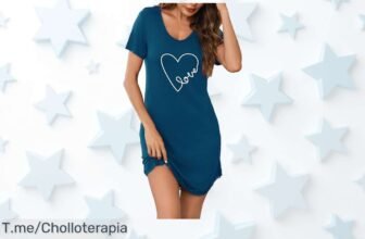 Consigue un camisón de algodón con corazones y encaje a precio loco una oferta nunca vista que te encantará date prisa antes de que se acabe este super chollo