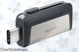 Consigue ya el SanDisk Ultra 64 GB Dual TypeC USB 30 con descuento brutal para pasar archivos al instante y guarda hasta 128 GB extra este ofertón nunca visto corre que vuelan