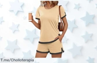Consigue ya el chándal mujer de verano con bolsillos fresco y moderno en un precio loco descuento brutal nunca visto ¡aprovecha este ofertón único antes que se agote!