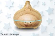Consigue ya el humidificador ultrasónico con luz nocturna olorosos colores y timer de 3 horas un super chollo con precio loco nunca visto ¡aprovecha este ofertón antes que se acabe!