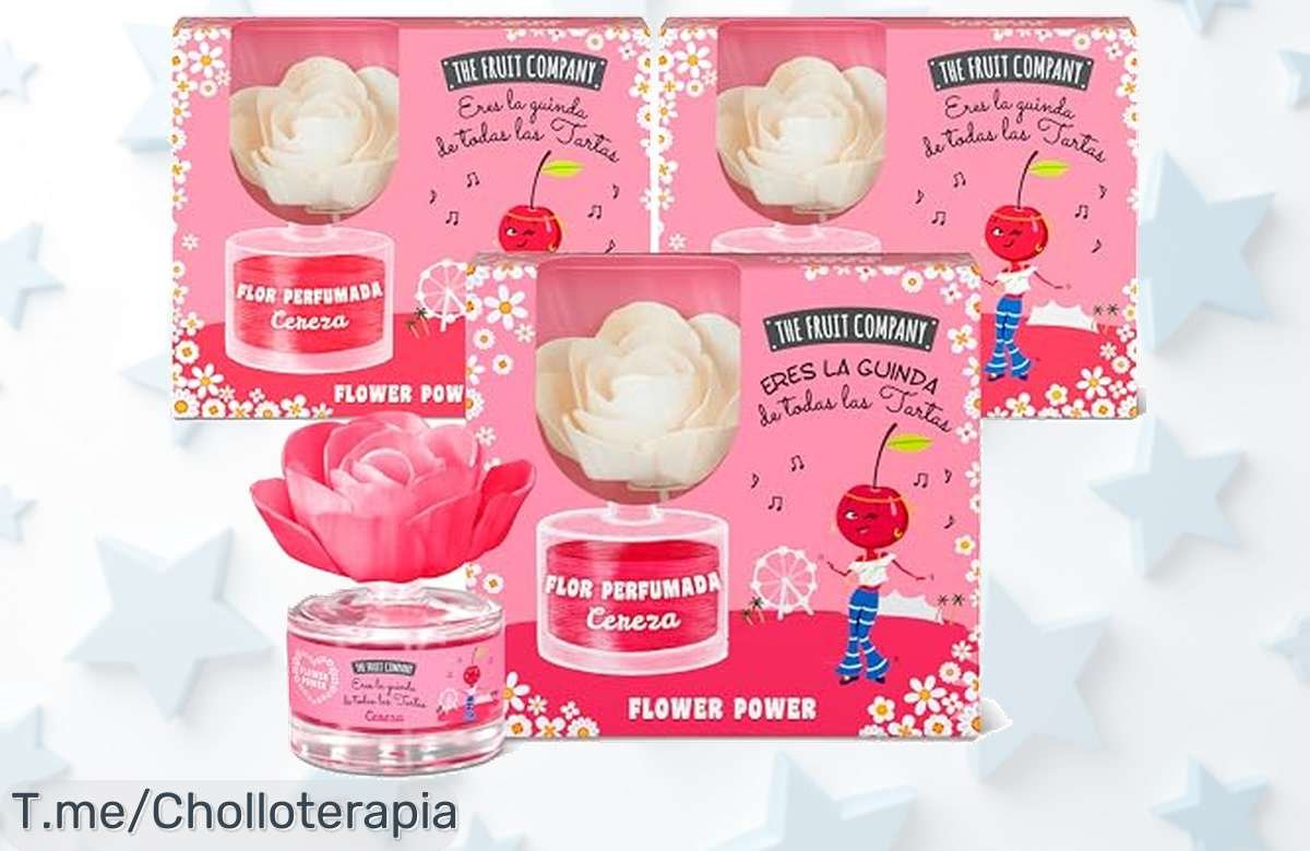 Consigue ya el pack de 3 ambientadores cereza con aroma súper intenso en un ofertón nunca visto aprovecha este precio loco y dale vida a tu casa ¡oferta limitada corre!