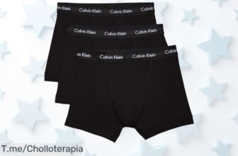 Consigue ya el pack de 3 bóxer Calvin Klein negro con diseño único a precio loco para moverte cómodo y estiloso aprovecha este descuento brutal nunca visto ¡corre que vuelan!