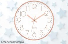 Consigue ya el reloj gigante súper silencioso con precio loco y vista clara desde lejos, concentración garantizada y descuento brutal oferta limitada ¡no lo dejes escapar!
