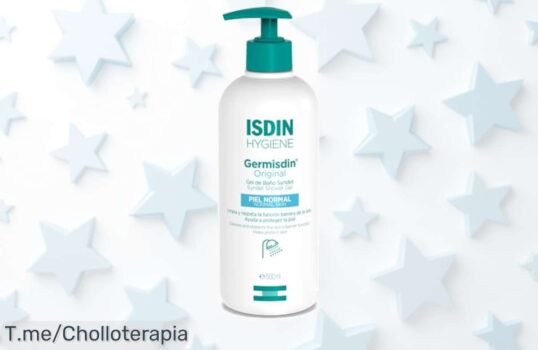 Consigue ya germisdin original con precio loco gel que cuida y deja tu piel suave sin resecar un ofertón con descuento brutal y dosificador práctico no dejes pasar este super chollo limitado