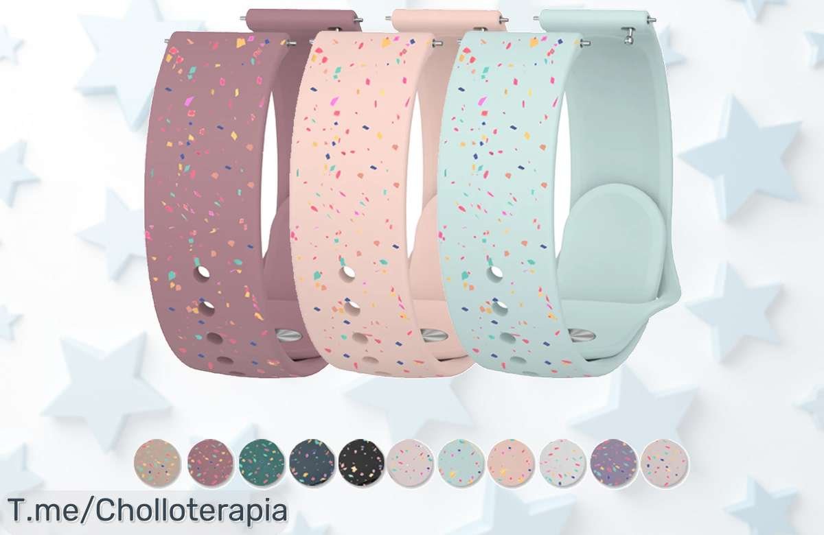 Consigue ya la correa de silicona suave para Amazfit GTS y Bip con un súper chollo nunca visto renueva tu reloj al máximo en este ofertón de precio brutal limitado hay que correr