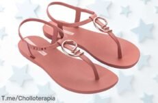 Consigue ya las chanclas Ipanema Class Stylish rosa con caída de precio brutal un super chollo de moda y comodidad a un precio de ganga ¡ofertón exclusivo que vuela rápido!