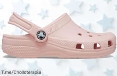 Consigue ya los Crocs Classic Clog K quartz con un descuento brutal precio de ganga único corre por este ofertón nunca visto y aprovecha el súper chollo limitado stocks