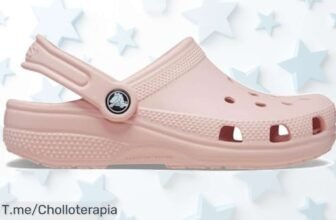 Consigue ya los Crocs Classic Clog K quartz con un descuento brutal precio de ganga único corre por este ofertón nunca visto y aprovecha el súper chollo limitado stocks