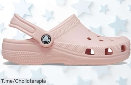 Consigue ya los Crocs Classic Clog K quartz con un descuento brutal precio de ganga único corre por este ofertón nunca visto y aprovecha el súper chollo limitado stocks