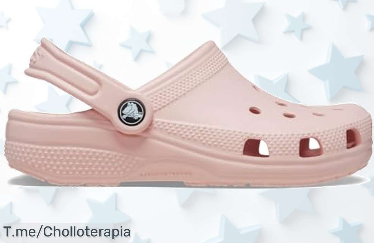Consigue ya los Crocs Classic Clog K quartz con un descuento brutal precio de ganga único corre por este ofertón nunca visto y aprovecha el súper chollo limitado stocks