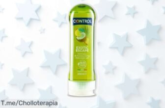 Control gel exotic escape 2 en 1 con aroma tropical irresistible y hidratación que cautiva precio loco descuento brutal oferta única limitada corre ya antes de que se acabe