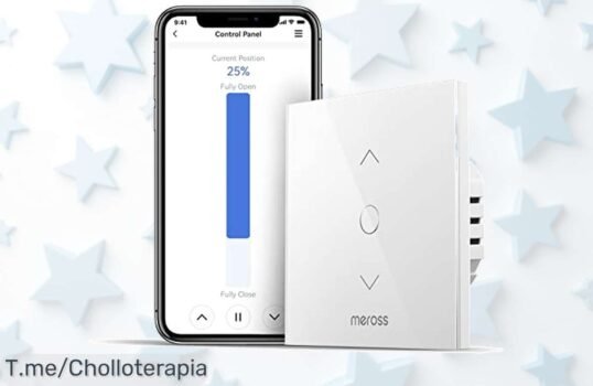 Controla tus cortinas con Meross WiFi y Alexa a tu ritmo disfruta de un precio loco en este ofertón nunca visto date prisa que es oferta limitada!