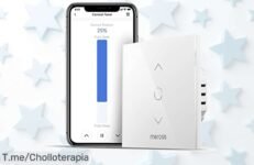 Controla tus cortinas con un solo botón meross super chipazo y precio de ganga no pierdas este ofertón único descuento brutal por tiempo limitado ¡aprovecha ya!