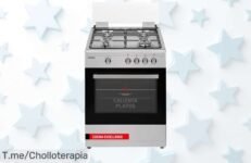 Corbero CCSF60420BX con cuatro fuegos potentes diseño inox top aprovecha este ofertón nunca visto precio de ganga que vuela compra ya antes que se acabe