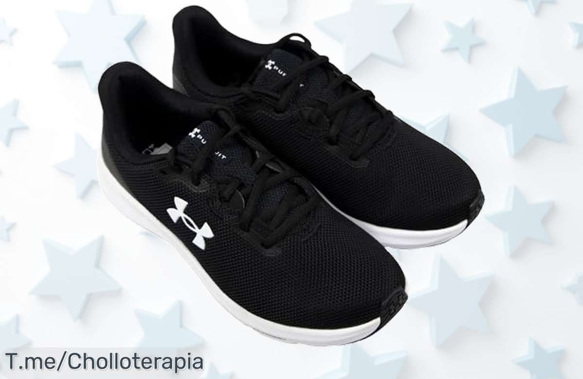 Corre sin límites con las UA Charged Pursuit 4 malla que enfría y suela ultra resistente disfruta este ofertón de precio loco ahora o pierde el descuento brutal jamás visto