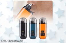 Cortadora de pelo 2 en 1 para hombre con limpieza sin dolor una herramienta que cuida tu estilo aprovecha este super chollo con descuento brutal compra ya oferta limitada