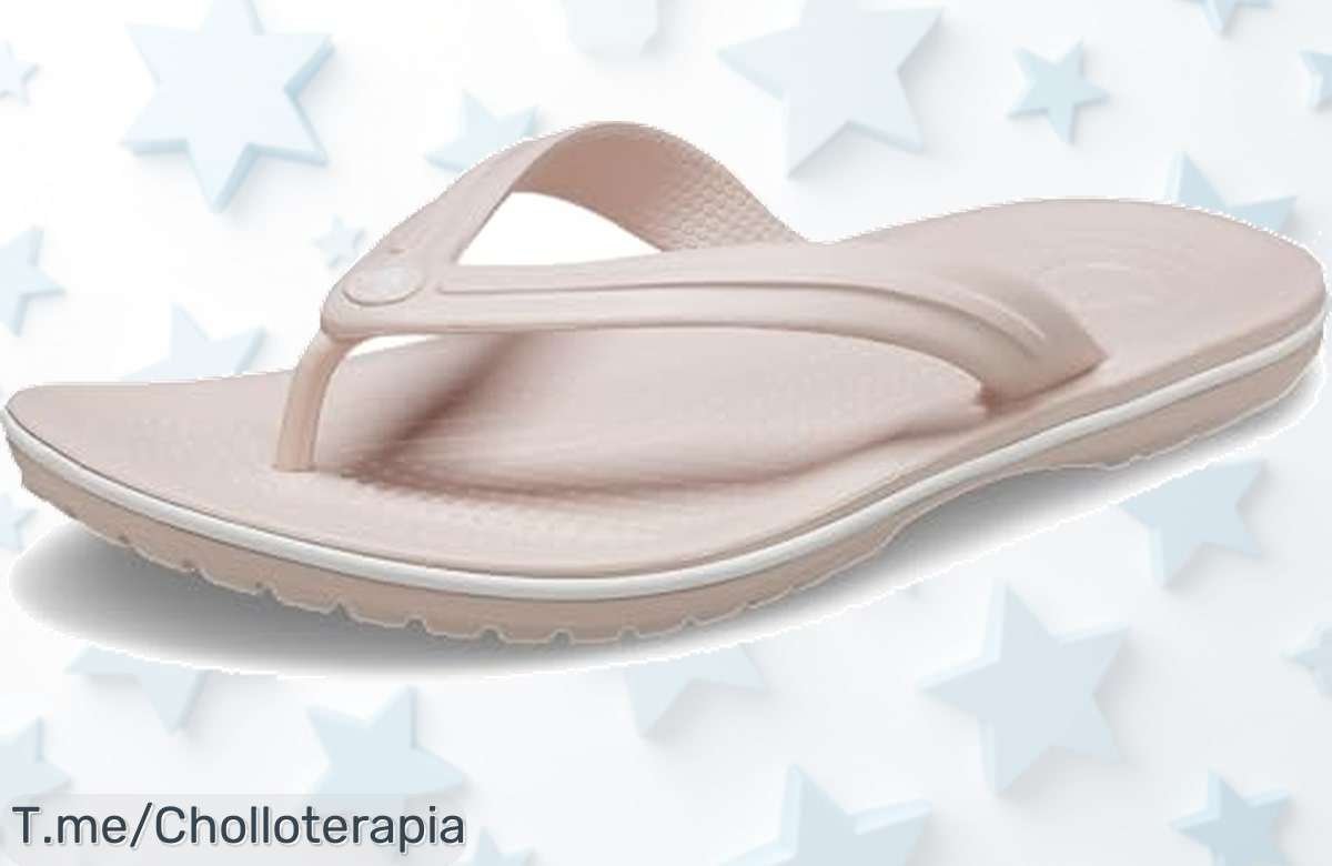 Crocs Crocband flip quartz diseño único sensación ligera súper chollo con descuento brutal para que luzcas estilo auténtico ¡ofertón limitado corre ya!