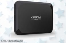 Crucial X9 SSD 4TB velocidad brutal nunca vista resistente a golpes precio loco y descuento brutal ¡aprovecha este super chollo antes de que se agote ya mismo!