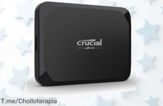 Crucial X9 SSD 4TB velocidad brutal nunca vista resistente a golpes precio loco y descuento brutal ¡aprovecha este super chollo antes de que se agote ya mismo!