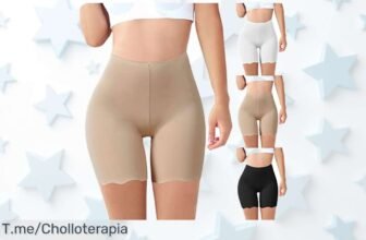 Culotte antirroce invisible 2 pack con diseño sin costuras para que olvides marcas y molestias disfruta este ofertón de precio loco nunca visto aprovecha ya antes que se acabe