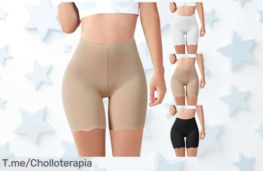 Culotte antirroce invisible 2 pack con diseño sin costuras para que olvides marcas y molestias disfruta este ofertón de precio loco nunca visto aprovecha ya antes que se acabe