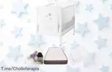 Cuna colecho con kit ajustable y colchón incluido a precio loco no dejes escapar este super chollo oferta brutal y limitada actúa ya antes que se agoten