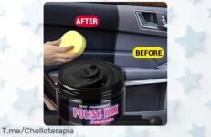 Dale vida a tus interiores con cera pulidora universal para cuero plástico y goma precio loco que renueva como nuevo aprovecha este ofertón nunca visto antes acaba ya