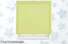 Decora tu hogar con estor enrollable translúcido fácil instalación protección UV aislamiento térmico super chollo y precio loco aprovecha ya este ofertón único oferta limitada