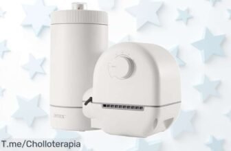 Depuradora Intex C1500 con filtración ultra rápida que mantiene tu piscina perfecta sin esfuerzo aprovecha este super chollo con descuento brutal ¡oferta nunca vista y precio loco!