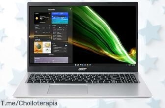 Descubre Acer Aspire 1 con Intel Celeron y Microsoft 365 incluido en un precio loco que nunca has visto aprovecha este super chollo antes que se acabe ya