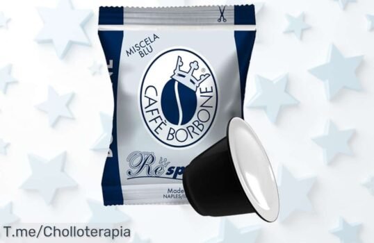 Descubre Caffè Borbone Respresso 100 cápsulas compatibles con Nespresso y Dolce Gusto sabor auténtico calidad premium a precio loco corre que es un ofertón limitado