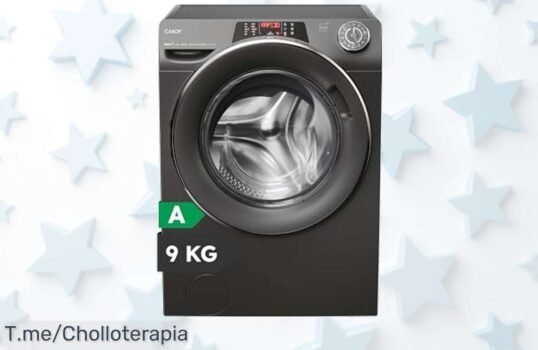 Descubre Candy Rapido con vapor y app que elige programas por ti aprovecha este ofertón nunca visto para lavar rápido en menos de una hora precio loco y unidades limitadas actúa ya