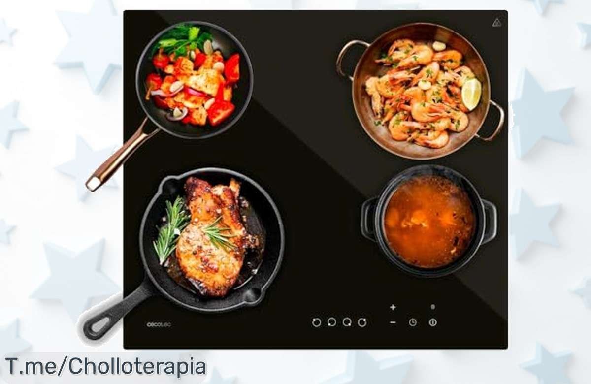 Descubre Cecotec Bolero Squad V 4001 con potencia brutal y 9 niveles para cocinar fácil disfruta un descuentazo brutal nunca visto corre precio loco y oferta limitada