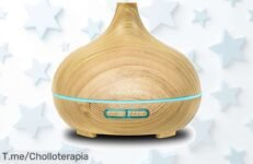 Descubre Cecotec Pure Aroma 300 con vapor frío ultrasilencioso y luces LED para un ambiente único aprovecha este super chollo con temporizador hasta 6h precio de ganga que vuela actúa ya