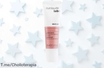 Descubre Cumlaude Lab Mucus gel íntimo con ácido hialurónico que calma la sequedad rápido y sin dañar preservativos aprovecha este super chollo con descuento brutal limitado ¡corre!