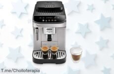 Descubre De'Longhi Magnifica Evo con 7 cafés y espuma perfecta en un descuento brutal nunca visto precio loco oferta única corre que vuela este ofertón se agota pronto