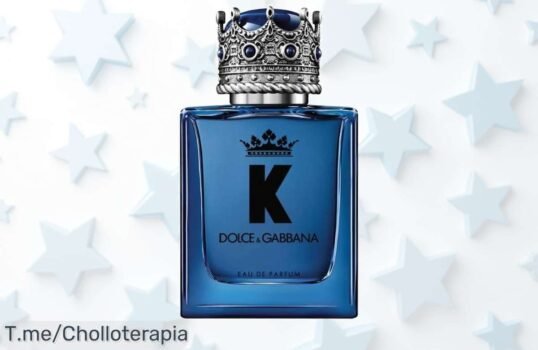 Descubre Dolce & Gabbana K edición limitada con aroma irresistible precio loco y descuento brutal no dejes escapar este super chollo que vuela compra ya