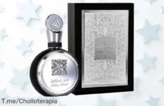 Descubre Fakhar Lattafa Man un perfume fresco y especiado para hombres con descuento brutal precio loco nunca visto corre por este super chollo limitado