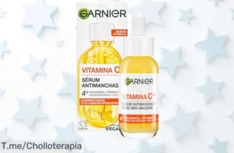 Descubre Garnier SkinActive Vitamina C el super chollo que borra hasta 70% manchas en 5 días con fórmula patentada precio loco y descuento brutal ¡aprovecha ya antes que acabe!