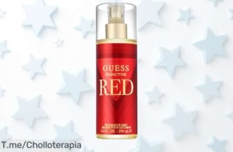 Descubre Guess Seductive Red la bruma con cereza vainilla y pimienta rosa a un precio loco siente esa chispa única ahora mismo aprovecha este ofertón limitado ¡corre!
